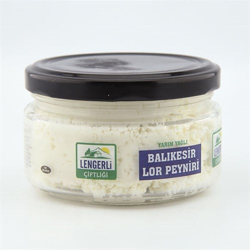 Balıkesir Lor Peyniri (200 gr) Lengerli Çiftliği