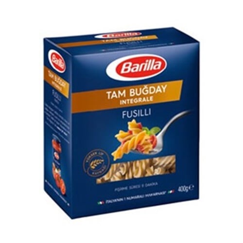 Barilla Tam Buğday Burgu Makarna (400 gr) 