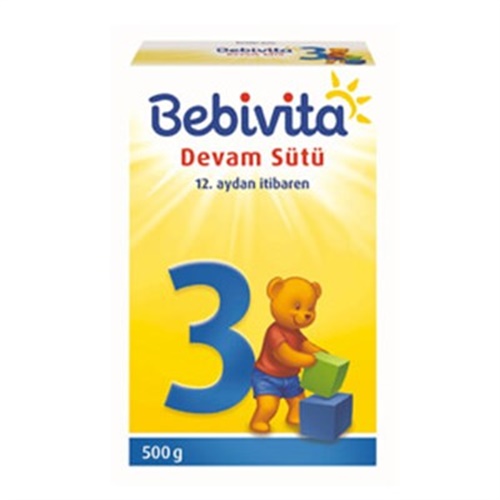 Bebek Sütü 3 (500 gr) Bebivita