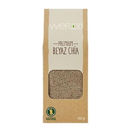 Beyaz Chia Tohumu - weFOOD (400 gr)