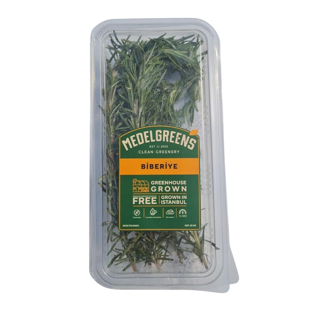 Biberiye (25 gr)  Medel Greens