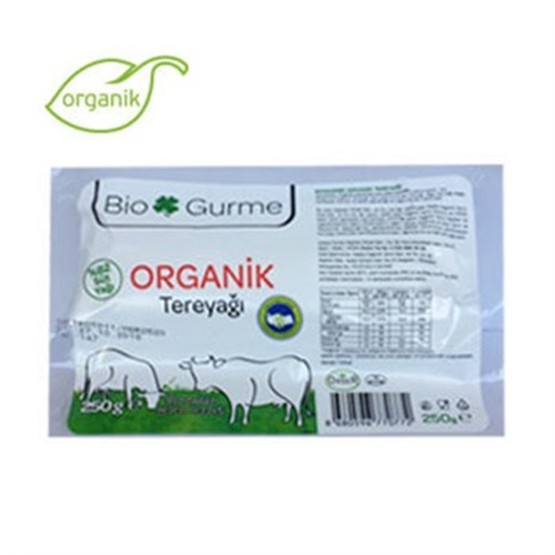Bio Gurme Organik Tereyağ (250 gr)