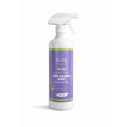 Bitkisel Bazlı Yıkama Öncesi Leke Çıkarıcı Sprey (750 ml) The Elite Home