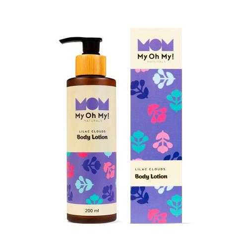Bundle Box w/ Doğal Lilac Clouds Çocuk Vücut Losyonu | Ürün Seti My Oh My! Naturals