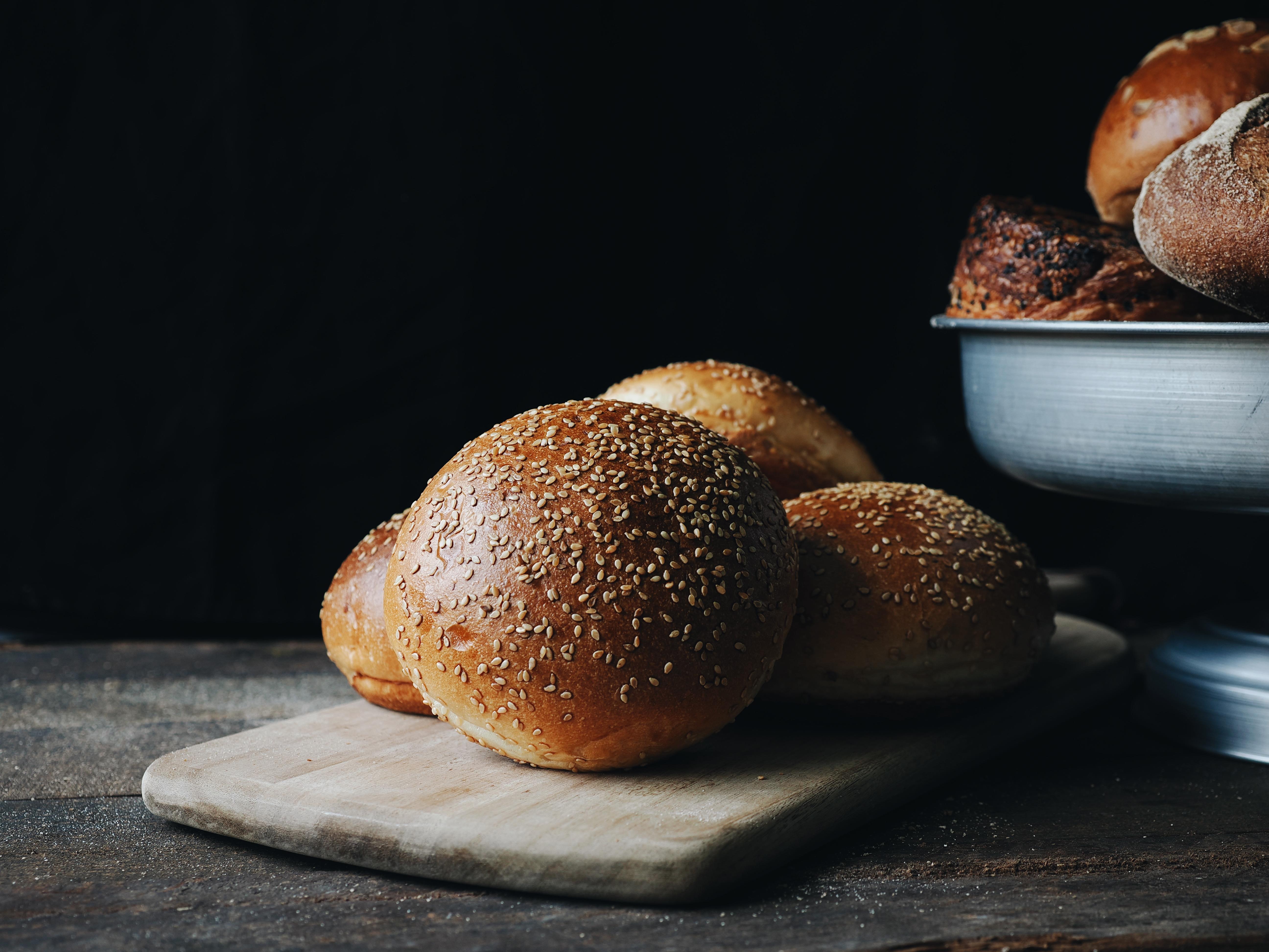 Burger Ekmeği (4'lü paket) 240derece