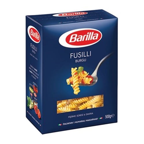 Barilla Fusıllı - Burgu Makarna (500 gr) 