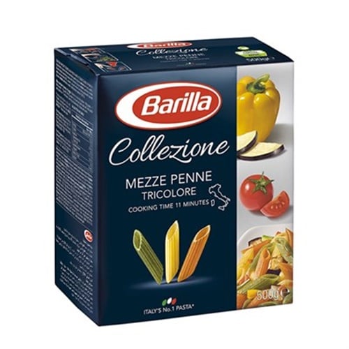 Barilla Tricolore Makarna (500 gr) 