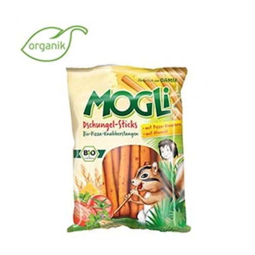 Organik Karışık Çubuk Kraker - Mogli (75 gr)