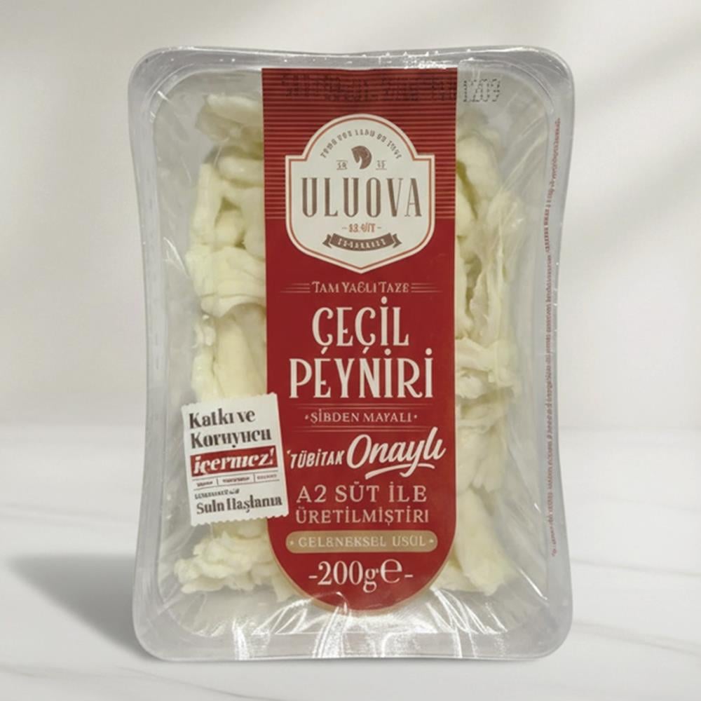 Çeçil Peyniri (200 gr) Uluova