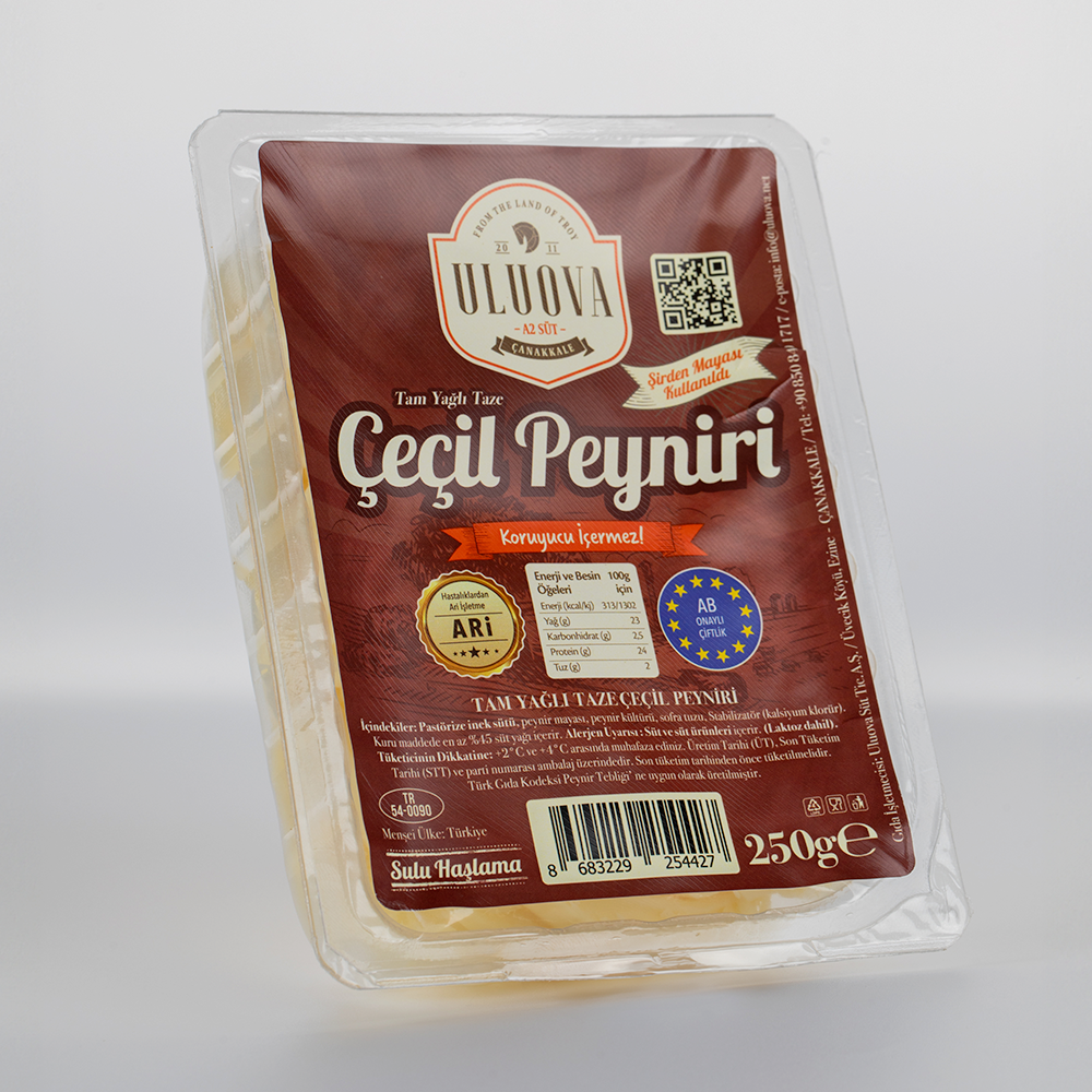 Çeçil Peyniri (250 gr) Uluova