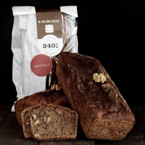 Cevizli Karabuğday Ekmeği (800 gr) 240derece