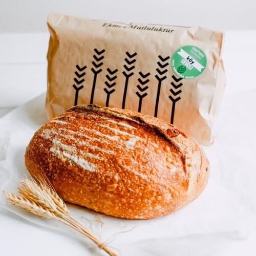 Cevizli Köy Ekmeği (750 gr) Egmeg