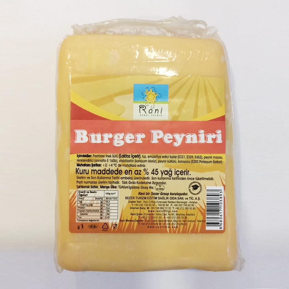 Cheddar Peyniri (300 gr) Rani Çiftliği