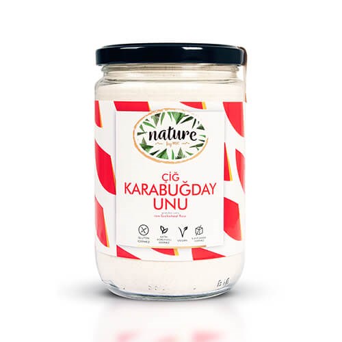 Çiğ Karabuğday Unu (350 gr) Nature
