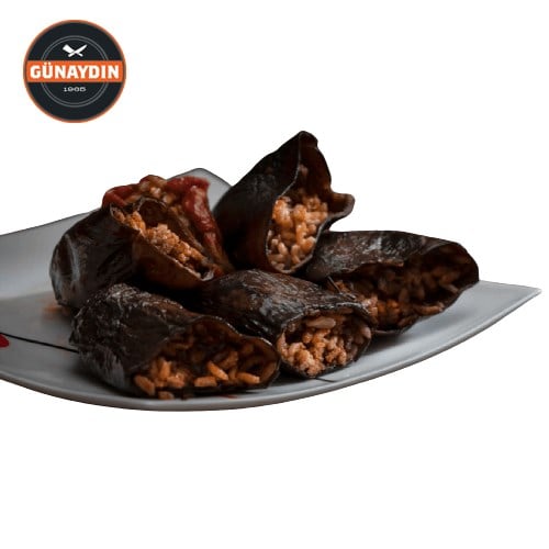 Çiğ Kuru Patlıcan Dolması (10'lu paket) Günaydın