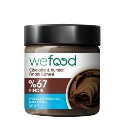 Çikolatalı Hurmalı Fındık Ezmesi (200 gr) Wefood