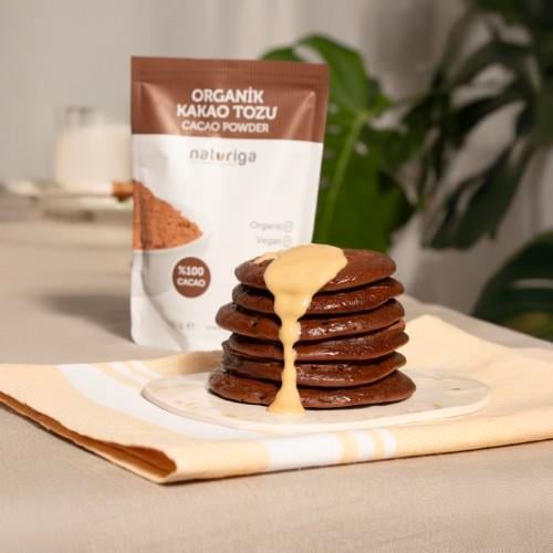 Çikolatalı Pankek malzemeleri