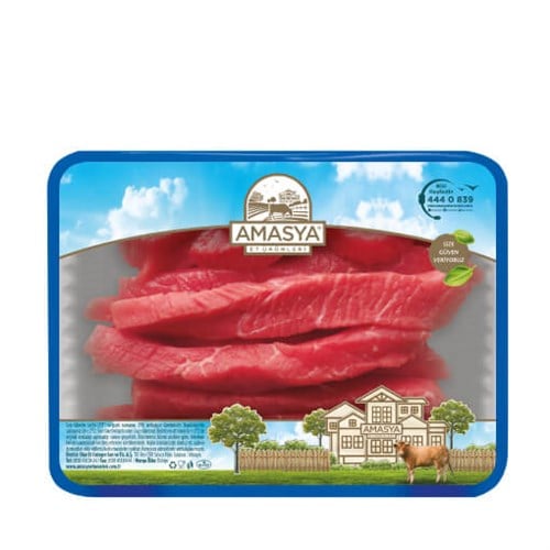 Dana Straganof (500 gr) Amasya Et Ürünleri