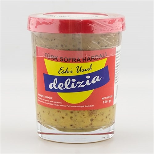 Delizia Eski Usül Hardal (150 gr)