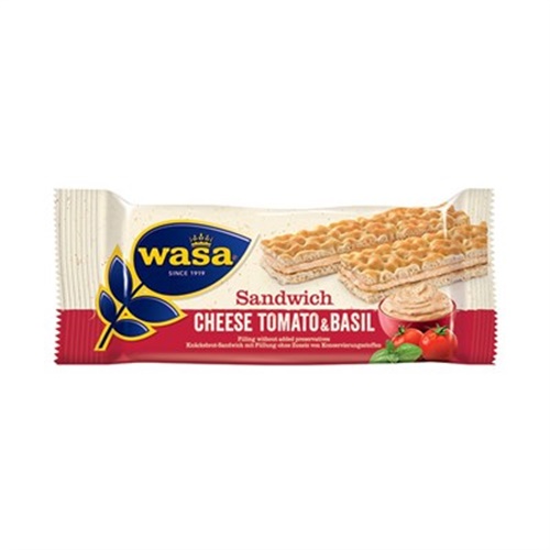 Wasa Domates ve Fesleğenli Krem Peynirli Sandviç (40 gr)