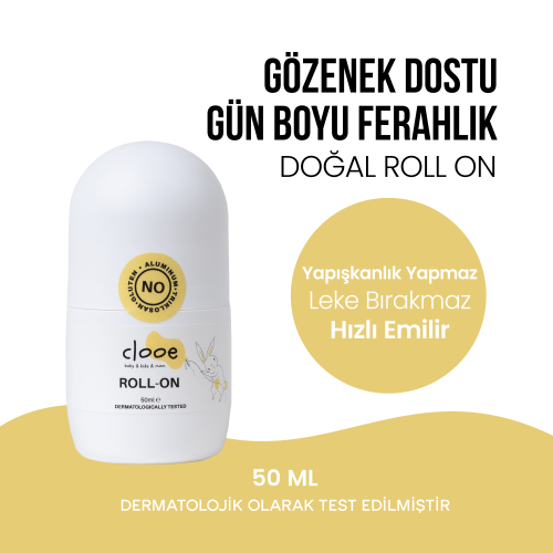 Doğal Roll-On (50 ml) Clooe