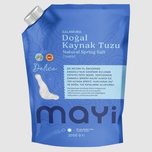 Doğal Salamura Sofrada Öğütme Tuzu (2 kg) Mayi Tuz
