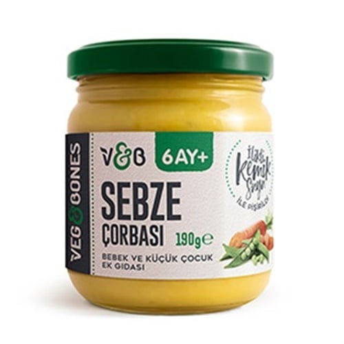 Doğal Sebze Çorbası (190 gr)VegandBones