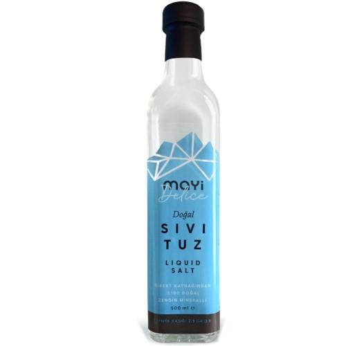 Doğal Sıvı Kaynak Tuzu (500 ml) Mayi Tuz