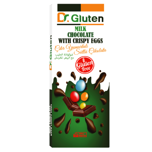 Dr.Gluten Çıtır Dolgulu Çikolata (100gr)