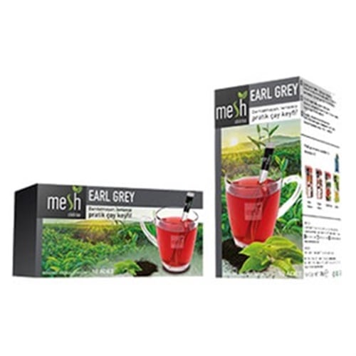 Earl Grey Çay (16'lı paket) Mesh Stick Tea