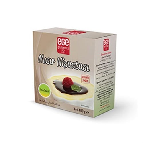 Glutensiz Mısır Nişastası (400 gr) Ege Glutensiz