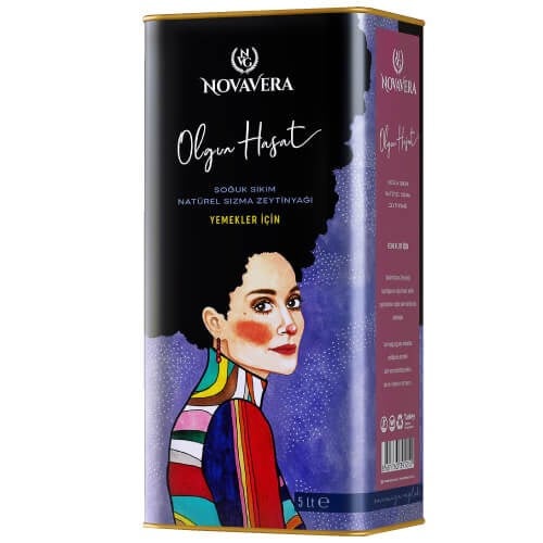 Ege Sızma Zeytinyağı (5 litre) Nova Vera