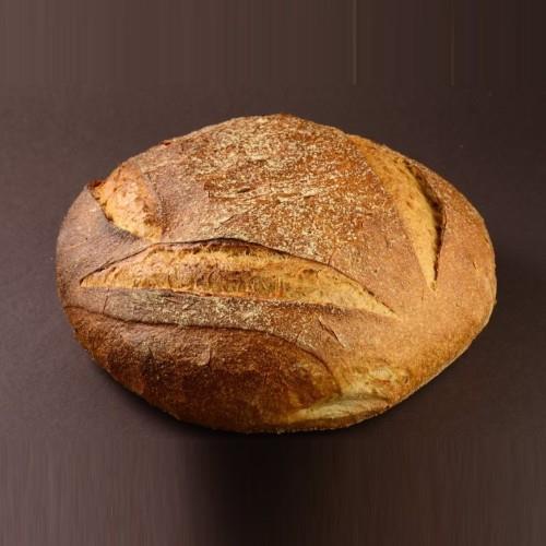 Ekşi Mayalı Köy Ekmeği (400 Gr)