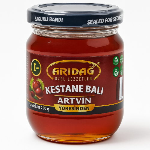 Endemik Doğal  Kestane Balı (250 gr) Arıdağ