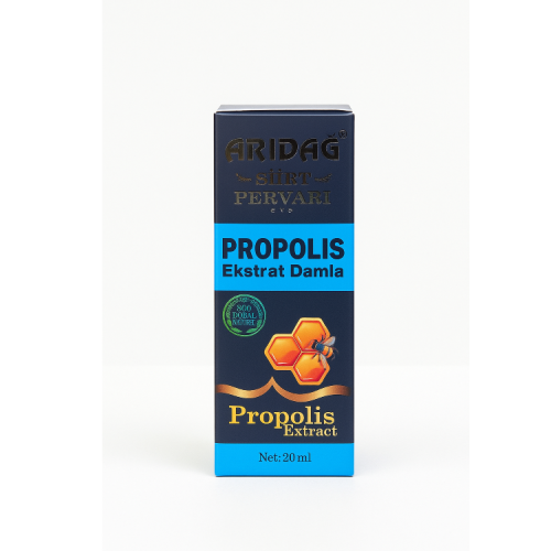 Endemik Doğal Propolis (20 ml) Arıdağ