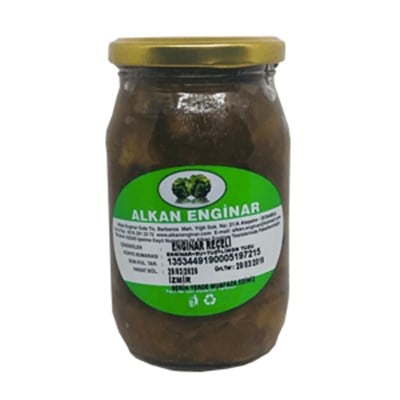 Enginar Reçeli - Alkan Enginar (400 gr)
