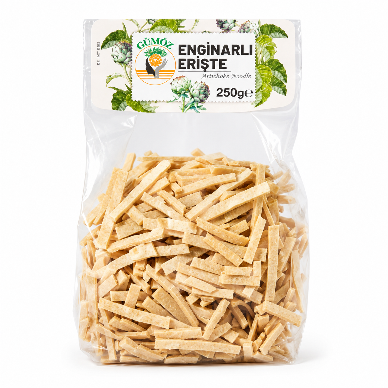 Enginarlı Erişte (250 gr) Gümöz Kadın Kooperatifi