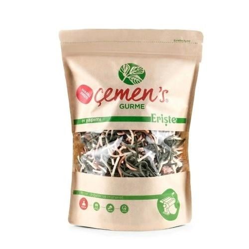 Erişte Sebzeli (500 gr) Çemen's