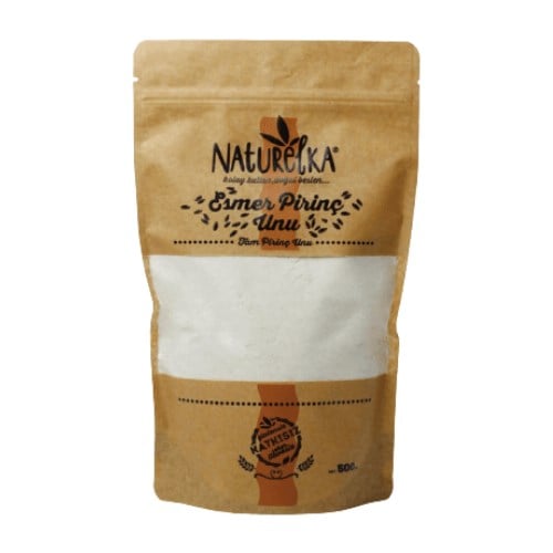 Esmer Pirinç Unu (500 gr) Naturelka