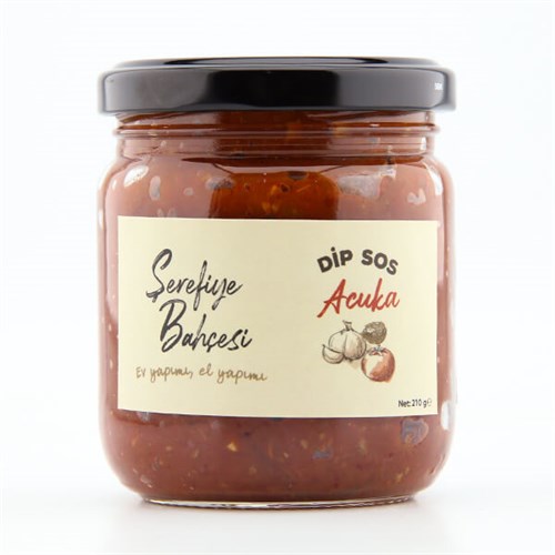 Ev Yapımı Acuka Meze (210 gr) Şerefiye Bahçesi
