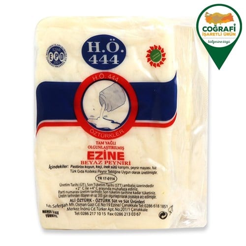 Ezine Koyun Peyniri (700 gr), H.Ö 444