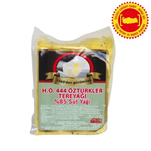 Ezine Sarımsaklı-Dereotlu Tereyağı (500 gr) H.Ö 444