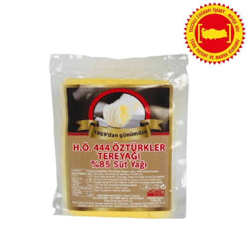 Ezine Sarımsaklı Tereyağı (350 gr) H.Ö 444