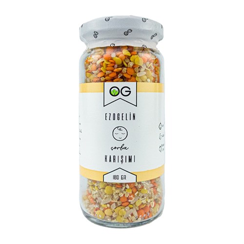 Ezogelin Çorba Karışımı (180 gr) OG Organik