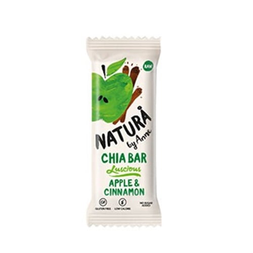 Apple Chia Bar (38 gr) Natura By Anne