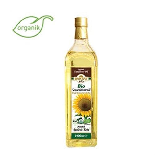 Organik Ayçiçek Yağı (1 Litre) Baktat