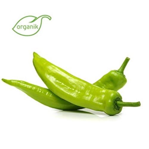 Organik Çarliston Biber (250 gr) **