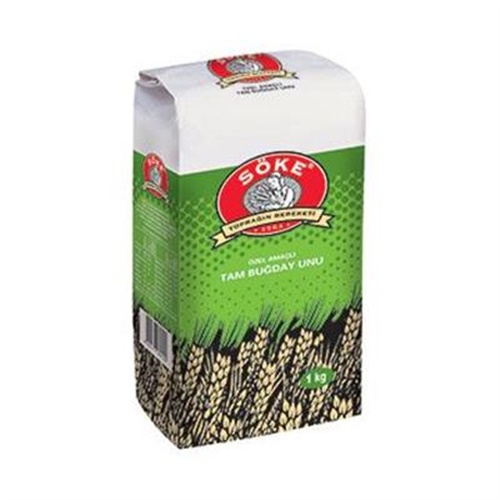 Söke Tam Buğday Unu (1 kg)
