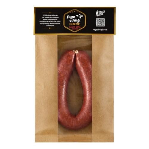 Fermente Sucuk (500 gr) Feyz Çiftliği