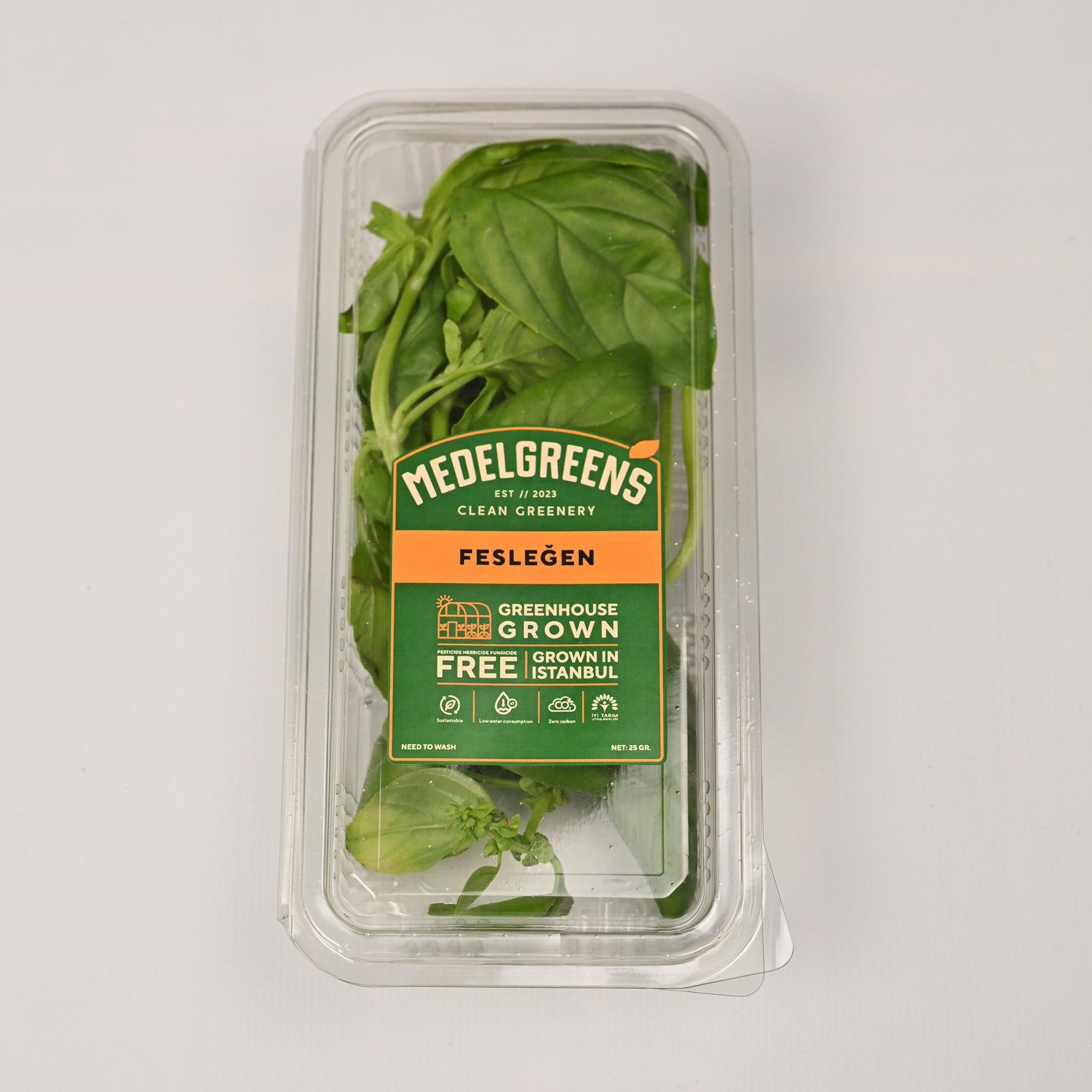 Fesleğen (25 gr) Medel Greens